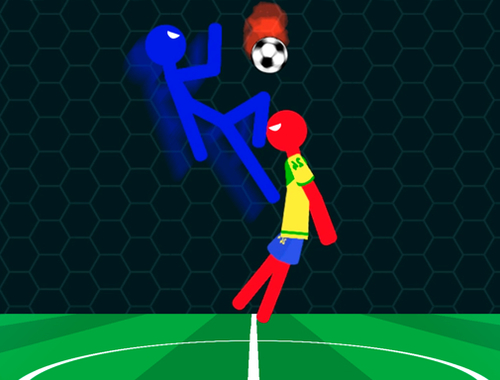 Xogo Xogadores de Ragdoll Football 2  en liña