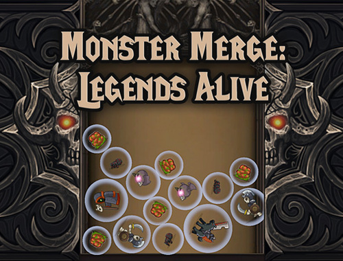 Xogo Monster Fusion Legends Alive en liña