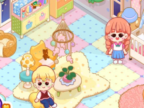 Xogo Decoración: Cute Nursery  en liña