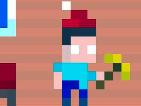 Xogo Minicraft Winterblock en liña