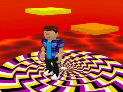 Xogo Roblox: Lava Parkour en liña