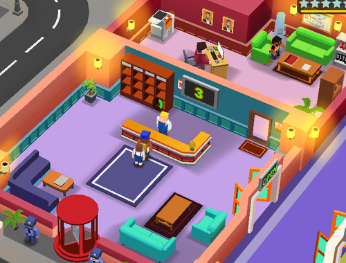 Xogo Tycoon de gardería en liña