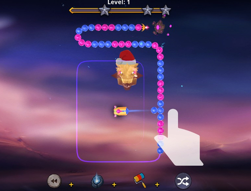 Xogo Zooma Marble Quest 3D en liña