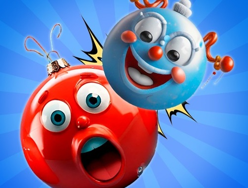Xogo Combina os xoguetes de ano novo en 3D.  en liña