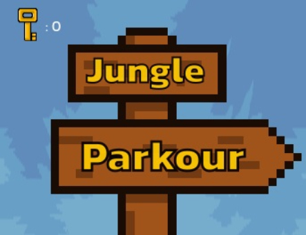 Xogo Jungle Parkour en liña