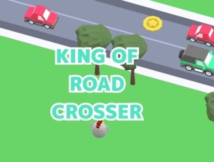 Xogo King of Road Crosser en liña