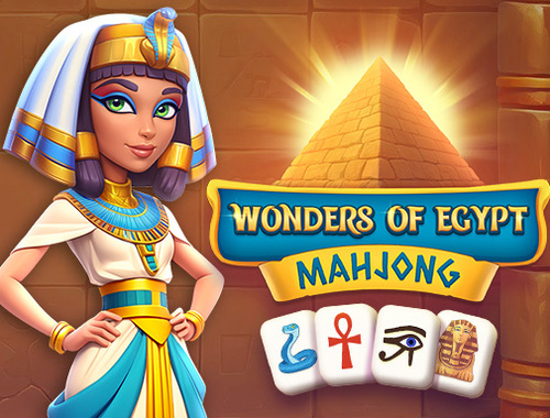 Xogo Marabillas de Exipto Mahjong  en liña