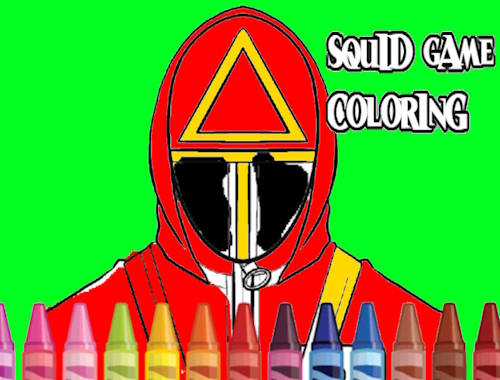Xogo Xogo de luras para colorear  en liña