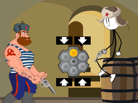 Xogo Prisión soviética de Stickman  en liña