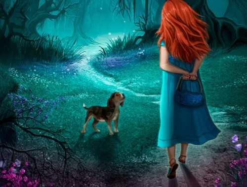 Xogo Lucy the Dog Rescue en liña