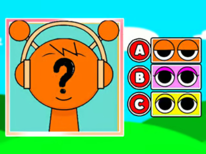 Xogo Quiz para nenos: Sprunki Fandom Quiz  en liña