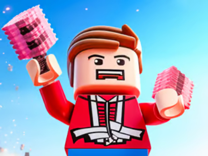 Xogo Rompecabezas: Roblox Hero Adventure  en liña