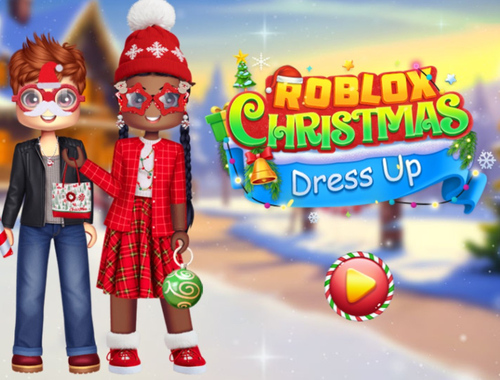 Xogo Vestido de Nadal de Roblox  en liña