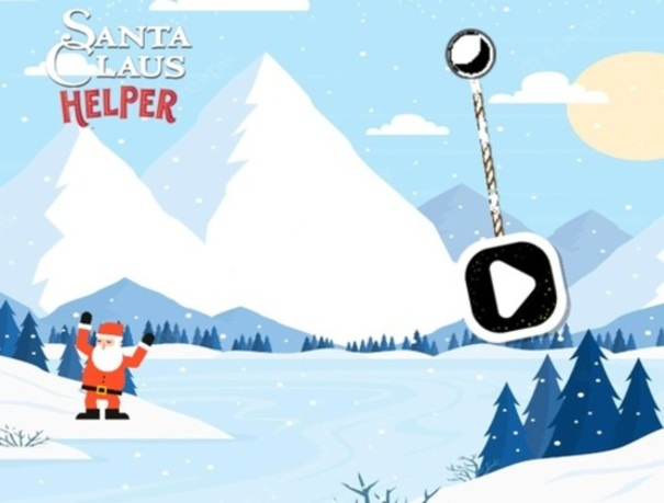 Xogo Axudante de Papá Noel  en liña