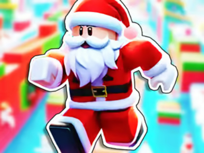 Xogo Crebacabezas: Roblox Santa Dash  en liña