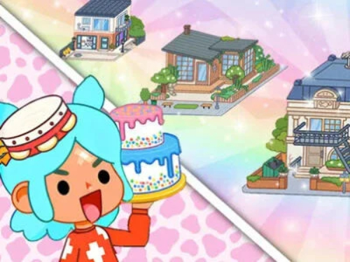 Xogo TOCA World: Dream Home en liña