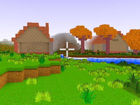 Xogo Mundo Voxel  en liña