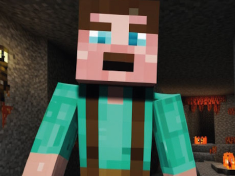 Xogo Horror City Minecraft sobrevive en liña