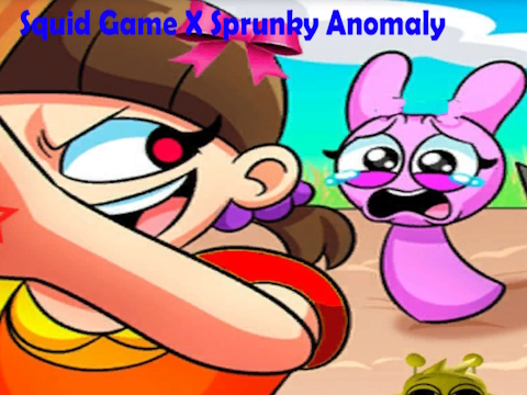 Xogo Xogo Squid X Sprunki Anomaly  en liña