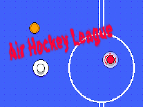Xogo Liga de hockey aéreo  en liña