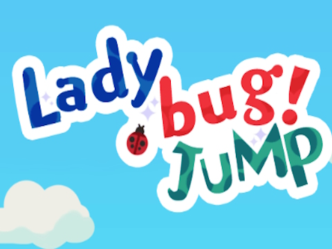 Xogo Lady Bug! Saltar  en liña