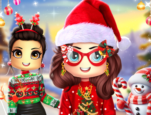 Xogo Vestido de Nadal de Roblox  en liña