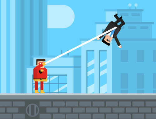 Xogo Liga de superheroes  en liña