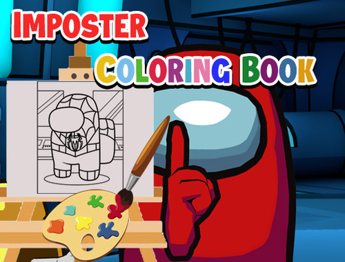 Xogo Libro para colorear impostor  en liña
