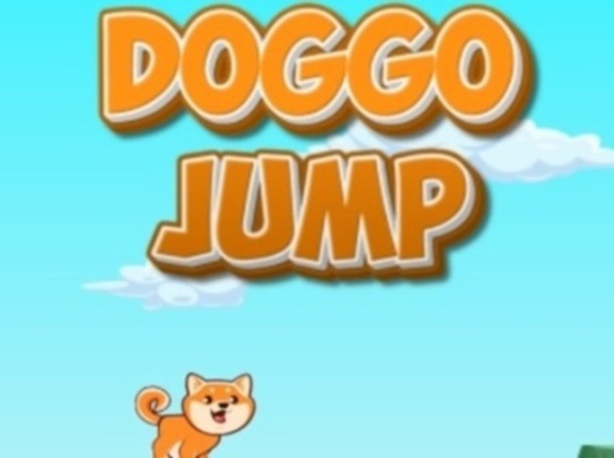 Xogo Doggo Jump en liña