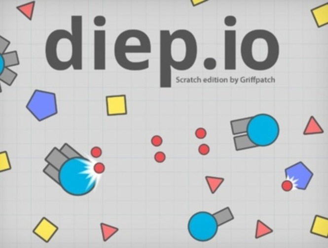 Xogo Diep. io  en liña