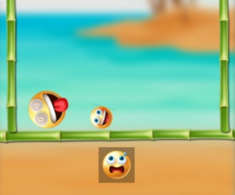 Xogo Emoji Blush en liña