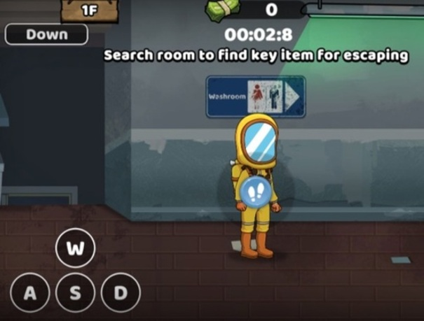Xogo Escape Room Mystery Key 2 en liña