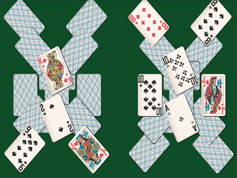 Xogo Solitario soviético  en liña
