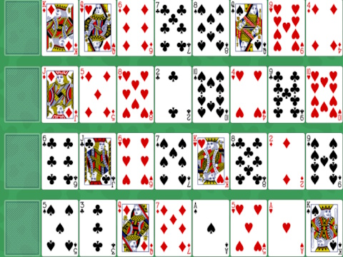 Xogo Cartas: Solitaire Carpet  en liña