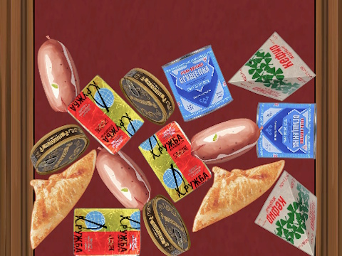 Xogo Unir alimentos URSS!  en liña