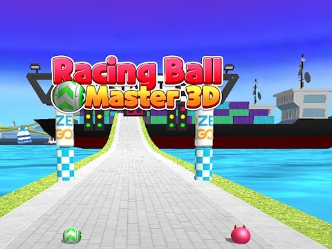 Xogo Racing Ball Master 3D en liña