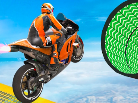 Xogo Moto Stunt Racing en liña