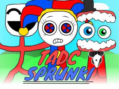 Xogo Sprunki: The Amazing Digital Circus en liña