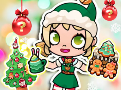 Xogo Quiz para nenos: receita de Nadal  en liña