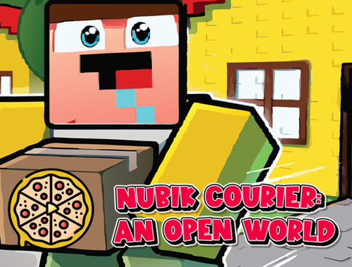 Xogo Nubik Courier Un mundo aberto  en liña