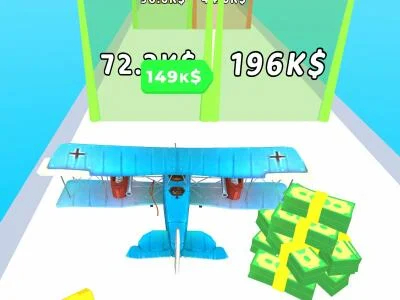Xogo Constrúe un avión e voa 3D!  en liña