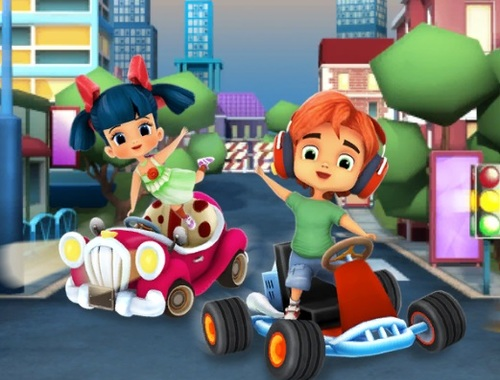 Xogo Kart Hooligans en liña