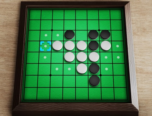 Xogo Reversi en liña