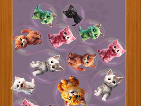 Xogo Fusione gatos: 2048!  en liña