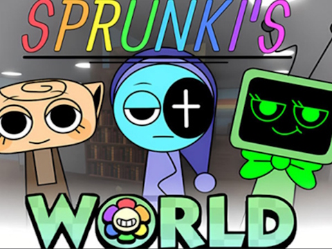 Xogo Sprunkis World All Mod en liña