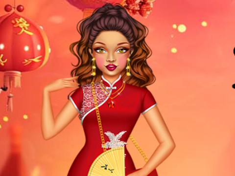Xogo Lunar Chic: Estilo de celebración  en liña
