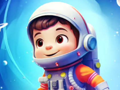 Xogo Puzzle Jigsaw: astronauta  en liña