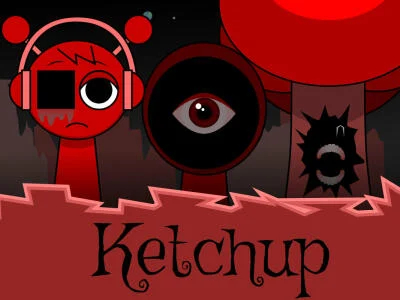 Xogo Ketchup Sprunki  en liña