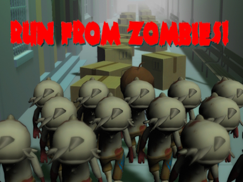 Xogo Corre de zombies!  en liña