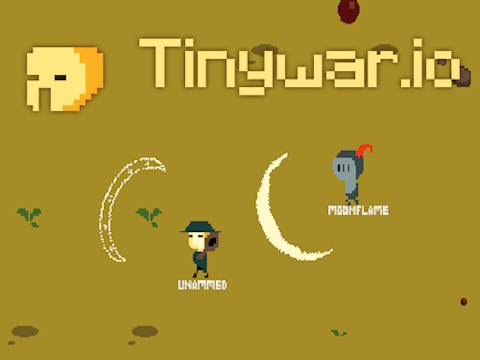 Xogo Tinywar. io  en liña